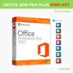 Office 2016 Pro Plus Bind Key